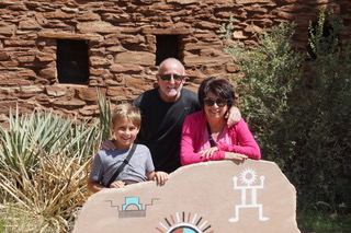 His wish comes true — Grand Canyon!