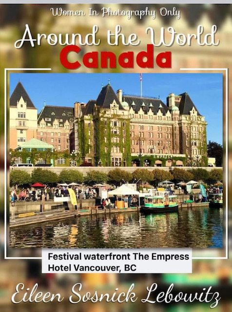 The Empress Hotel waterfront, Victoria, BC — visit Butchart Gardens and take the express ferry to Seattle